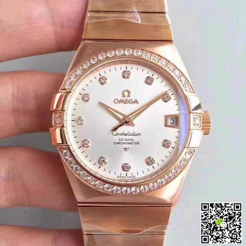 Omega Constellation 123.25.38.21.52.001 3S Factory 1:1 Best Edition Replica Watch Swiss ETA8500